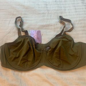 Savage X Fenty unlined microfiber Demi cup bra